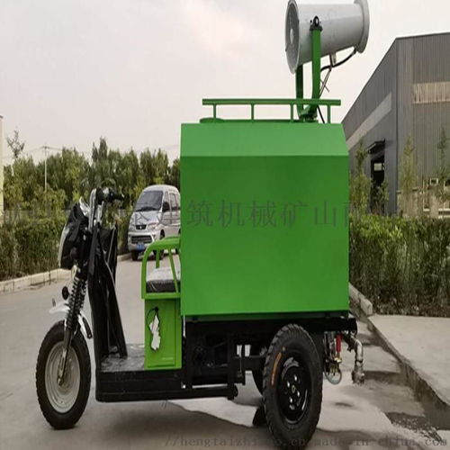 廠家直銷新能源電動灑水車 電動霧炮工地除塵車 ,獻縣金恒泰建筑機械礦山配件廠