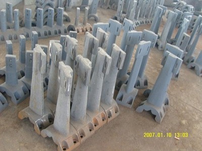 【南方路機2000攪拌機耐磨襯板、側襯板、端襯板銷售部】價格,廠家,圖片,其他建筑工程機械配件,馬鞍山市海云冶金機械-