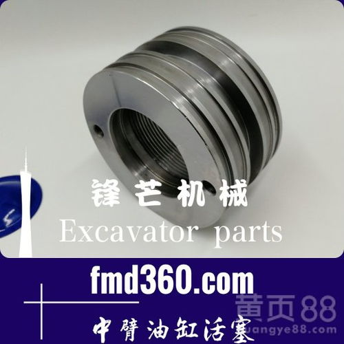 【云南工程機械配件挖掘機油缸配件神鋼sk200-5中臂油缸活塞】- 