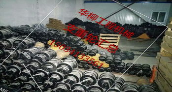 廠家生產(chǎn)卡特挖掘機cat320 cat325 cat330支重輪 拖鏈輪 引導輪鏈條質保15月